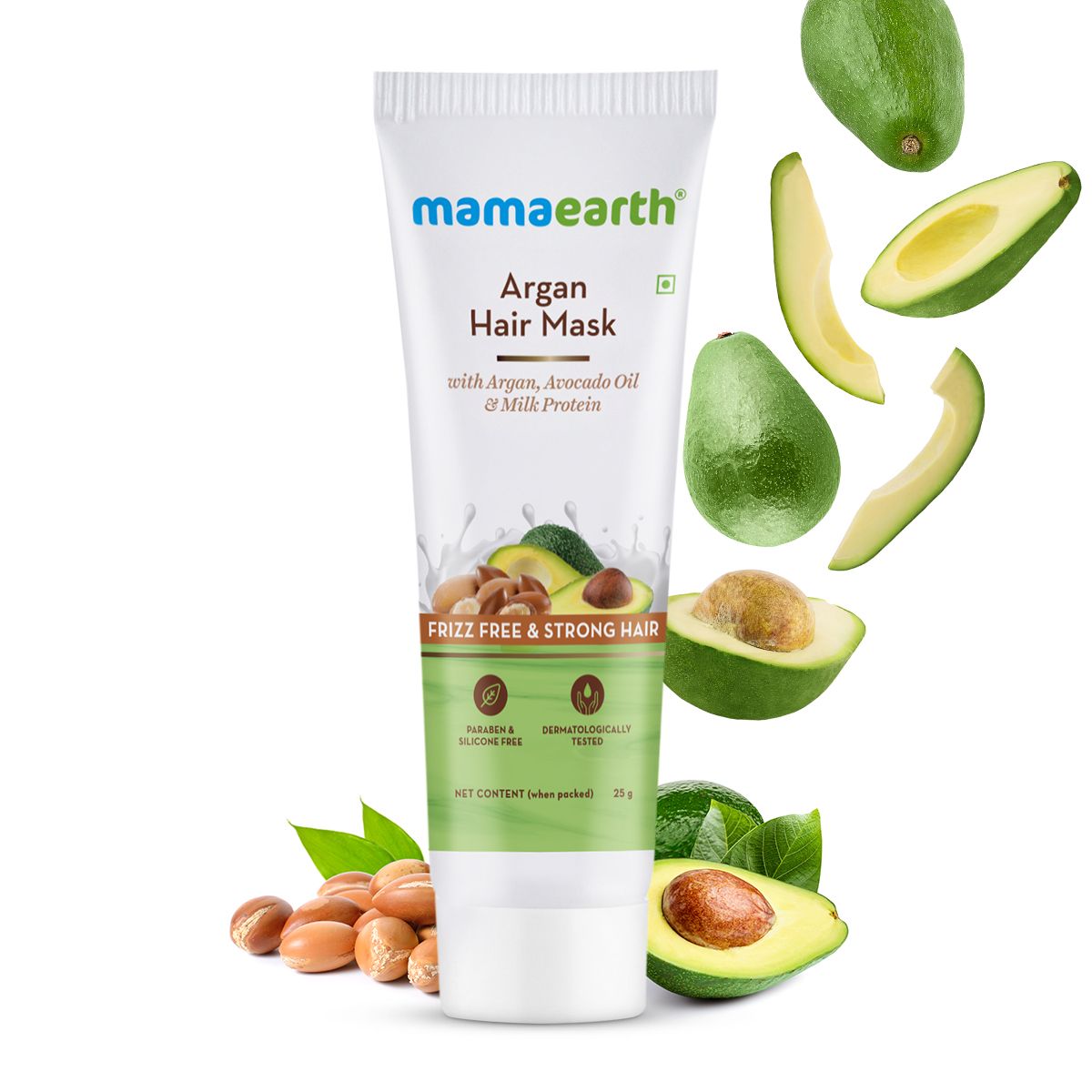 Mamaearth Argan Hair Mask, 25ml - Buy from Indicrest