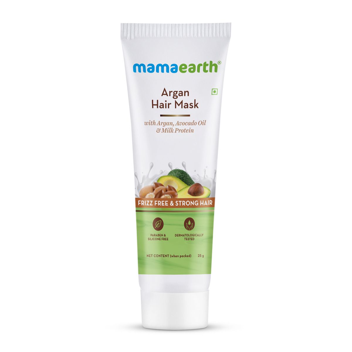 Mamaearth Argan Hair Mask, 25ml - Image 2 - Buy from Indicrest
