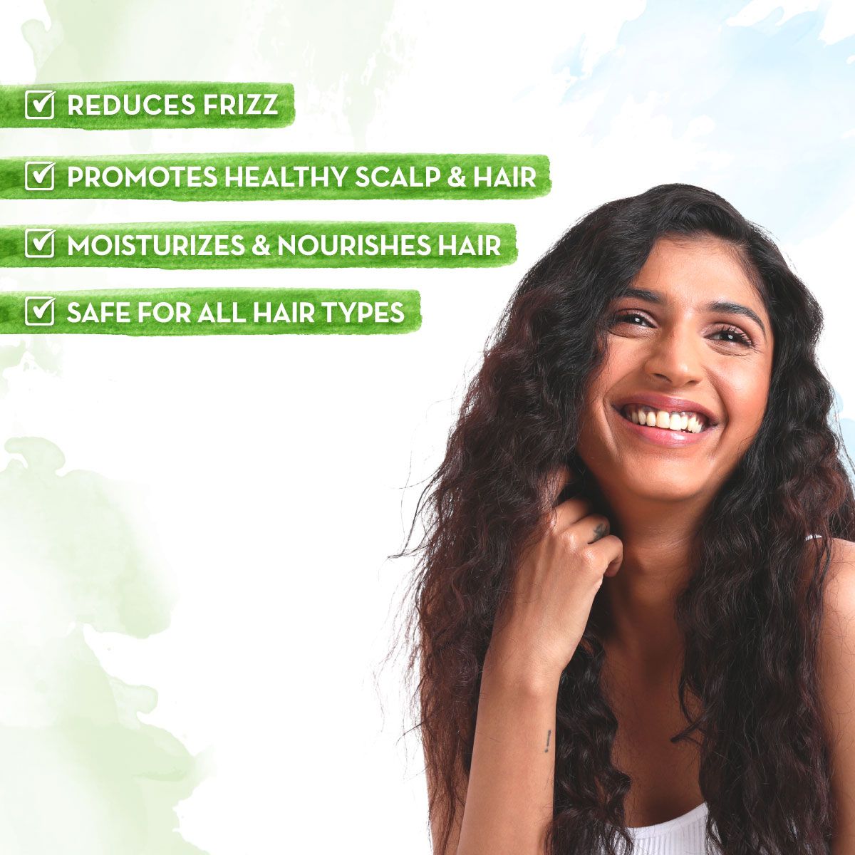 Mamaearth Argan Hair Oil with Argan Oil and Avocado Oil for Frizz-Free and Stronger Hair, 250ml - Image 2 - Buy from Indicrest