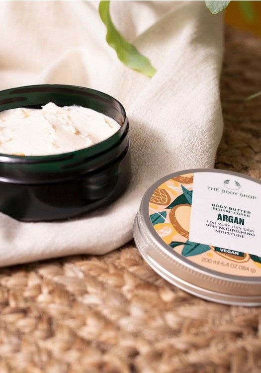 The Body Shop Argan Body Butter, 200ml
