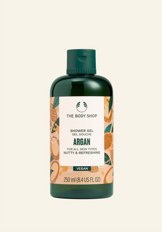 The Body Shop Argan Shower Gel, 250ml Buy at Indicrest