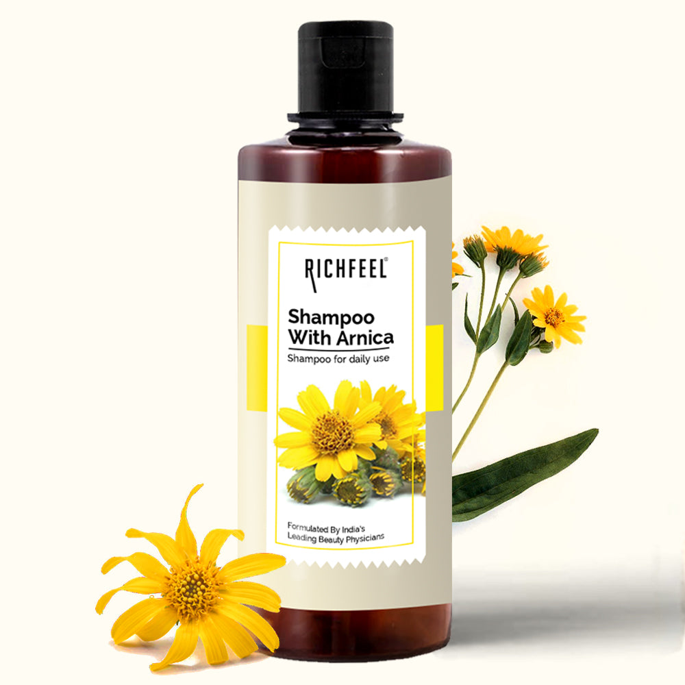 Richfeell Shampoo with Arnica 500 ml - Buy from Indicrest