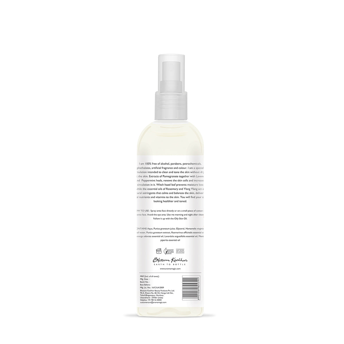 Aroma Magic Aromatic Skin Toner, 100ml - Image 2 - Buy from Indicrest