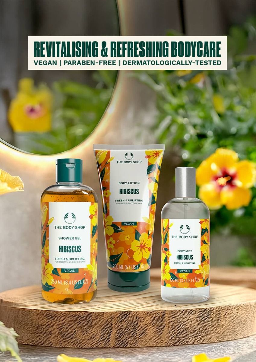 The Body Shop Hibiscus Shower Gel, 250ml