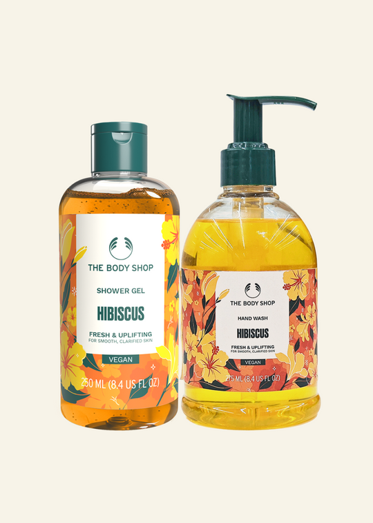 The Body Shop Hibiscus Wash Duo, 2pc Buy at Indicrest
