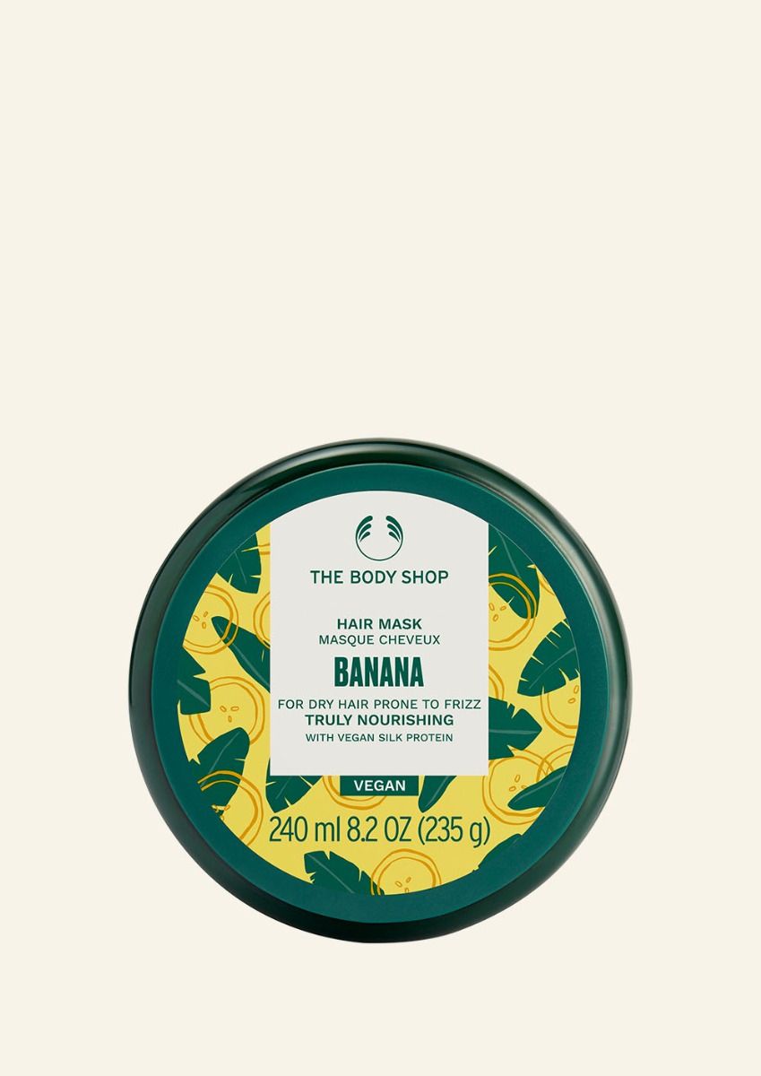 The Body Shop Banana Hair Treat Set, 2pc