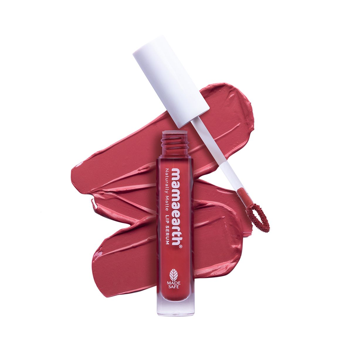 Mamaearth Naturally Matte Liquid Lipstick, 3ml | Candylicious Nude - Buy from Indicrest