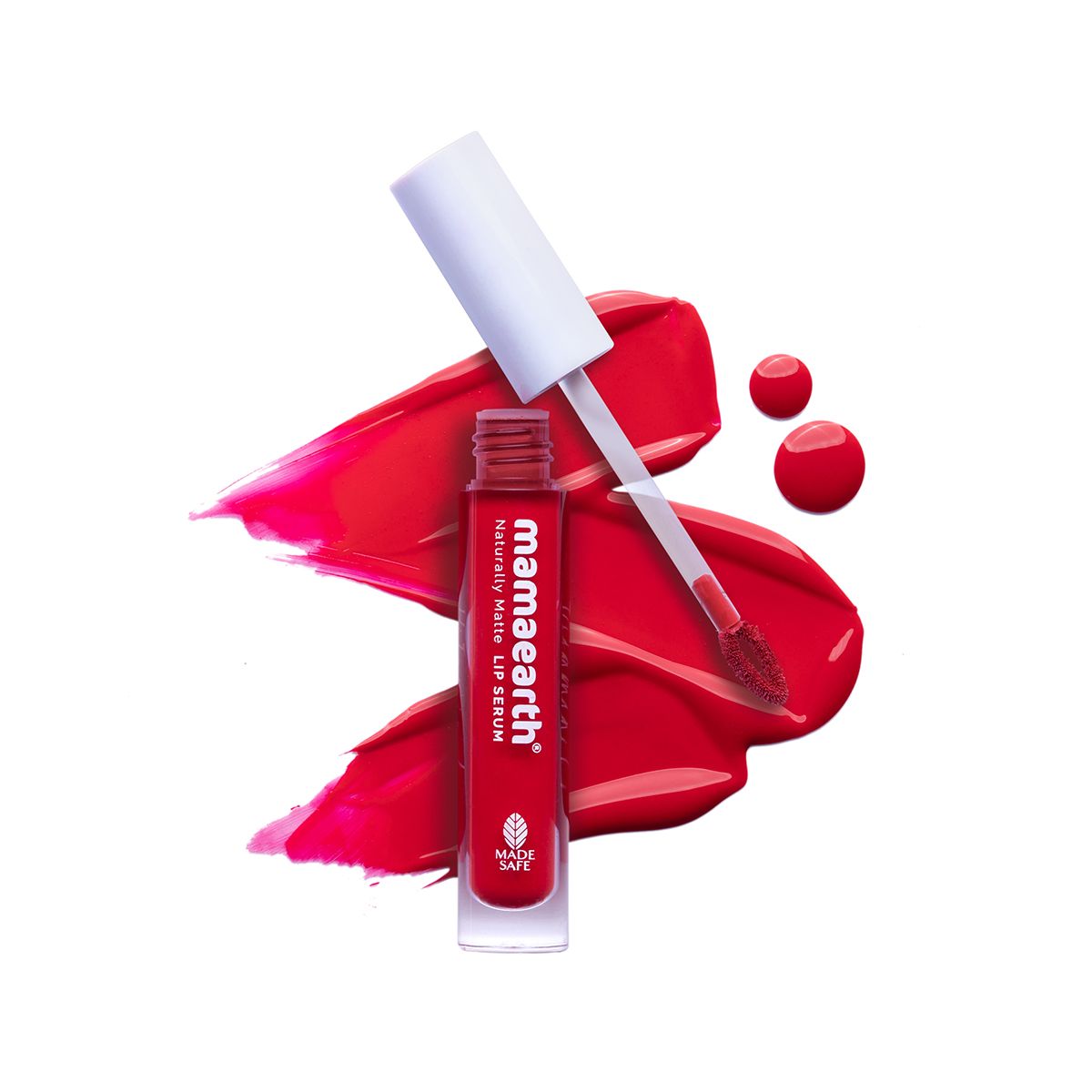 Mamaearth Naturally Matte Liquid Lipstick, 3ml | Beet It Red - Buy from Indicrest