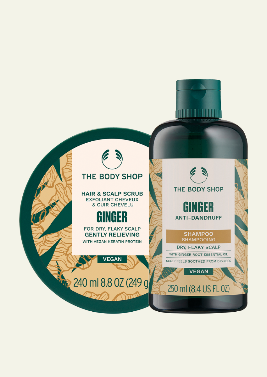 The Body Shop Ginger Scalp Care Duo, 2pc