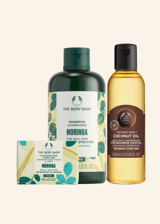 The Body Shop Soothe & Nourish Trio, 3pc Buy at Indicrest