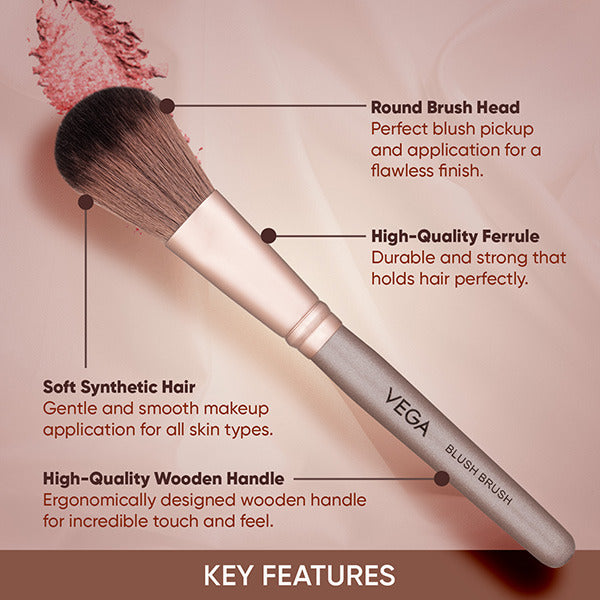 Vega BLUSH BRUSH - MBN-19