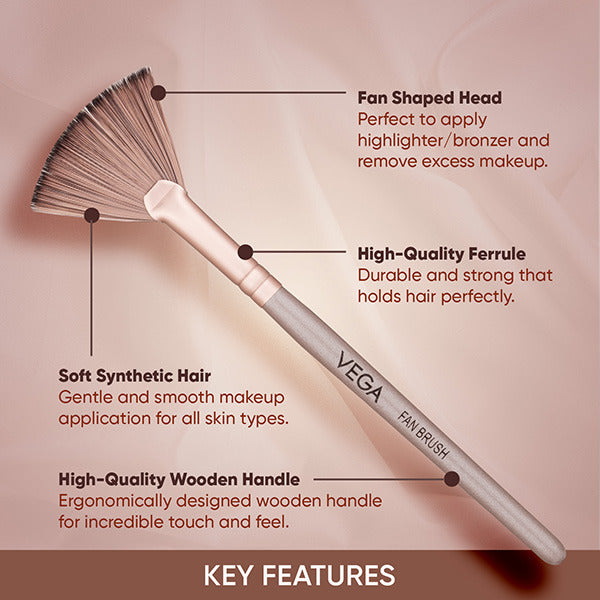 Vega FAN BRUSH - MBN-11