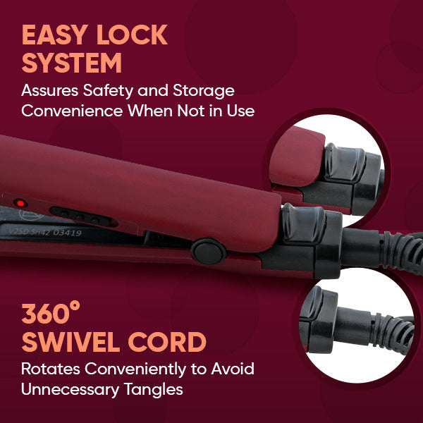 Vega SleekOn Hair Straightener-VHSH-44