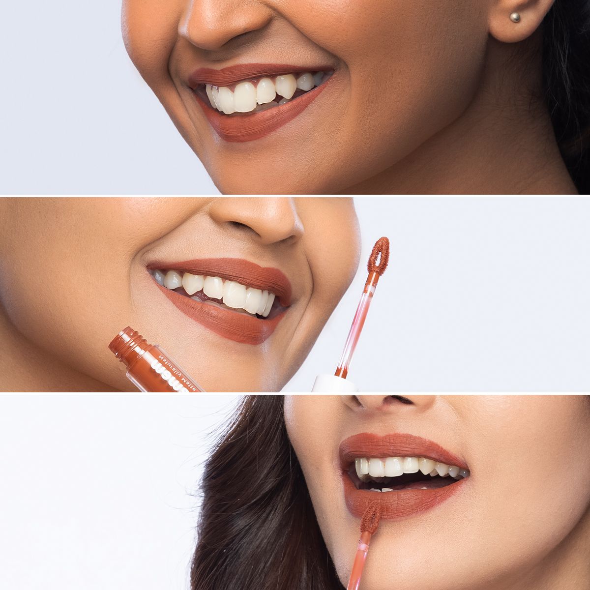 Mamaearth Naturally Matte Liquid Lipstick, 3ml | Chocolate Truffle - Image 5 - Buy from Indicrest
