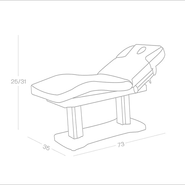 Ikonic Autumn Electric Bed