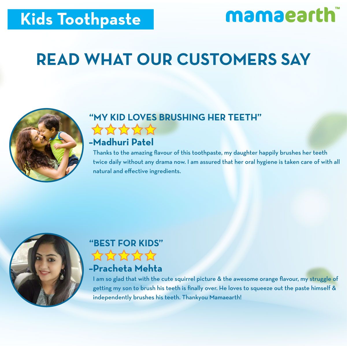 Mamaearth Sulfate Free Awesome Orange Toothpaste For Kids With Fluoride - Image 6 - Buy from Indicrest