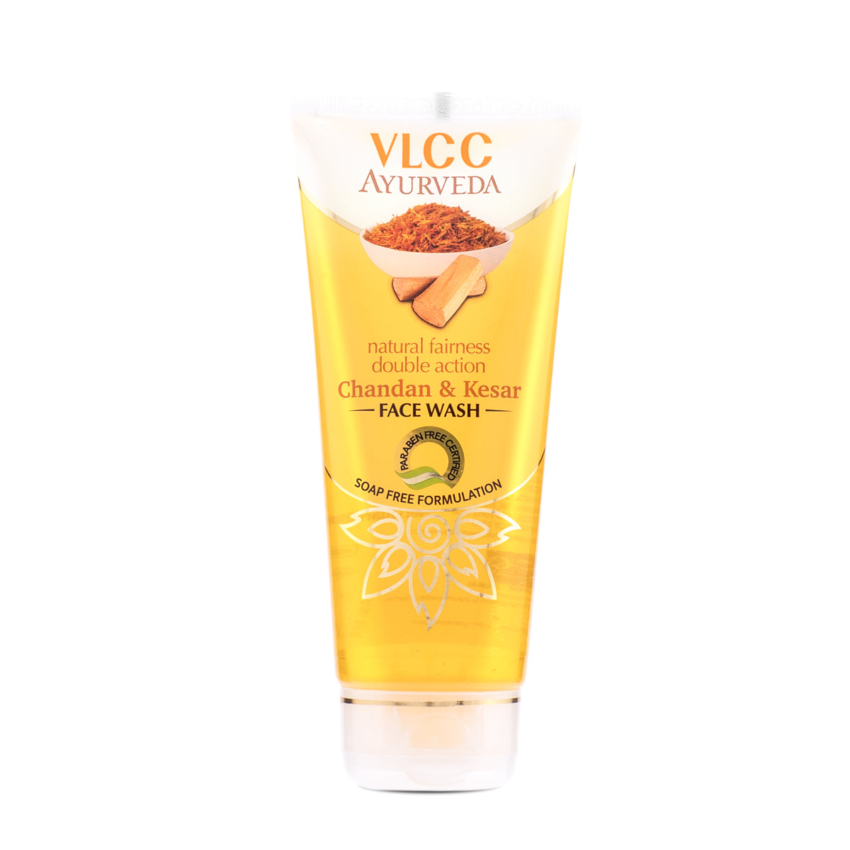 VLCC Ayurveda Natural Fairness Chandan and Kesar Face Wash - 100 ml - Buy from Indicrest