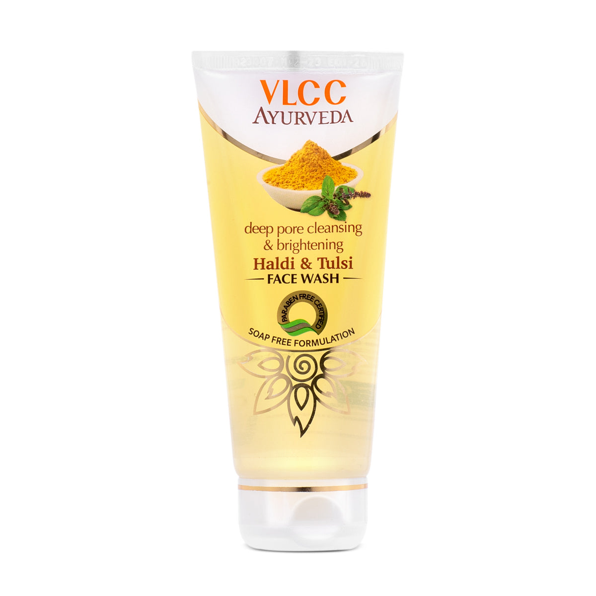 VLCC Ayurveda Deep Pore Cleansing Haldi and Tulsi Face Wash - 100 ml - Buy from Indicrest