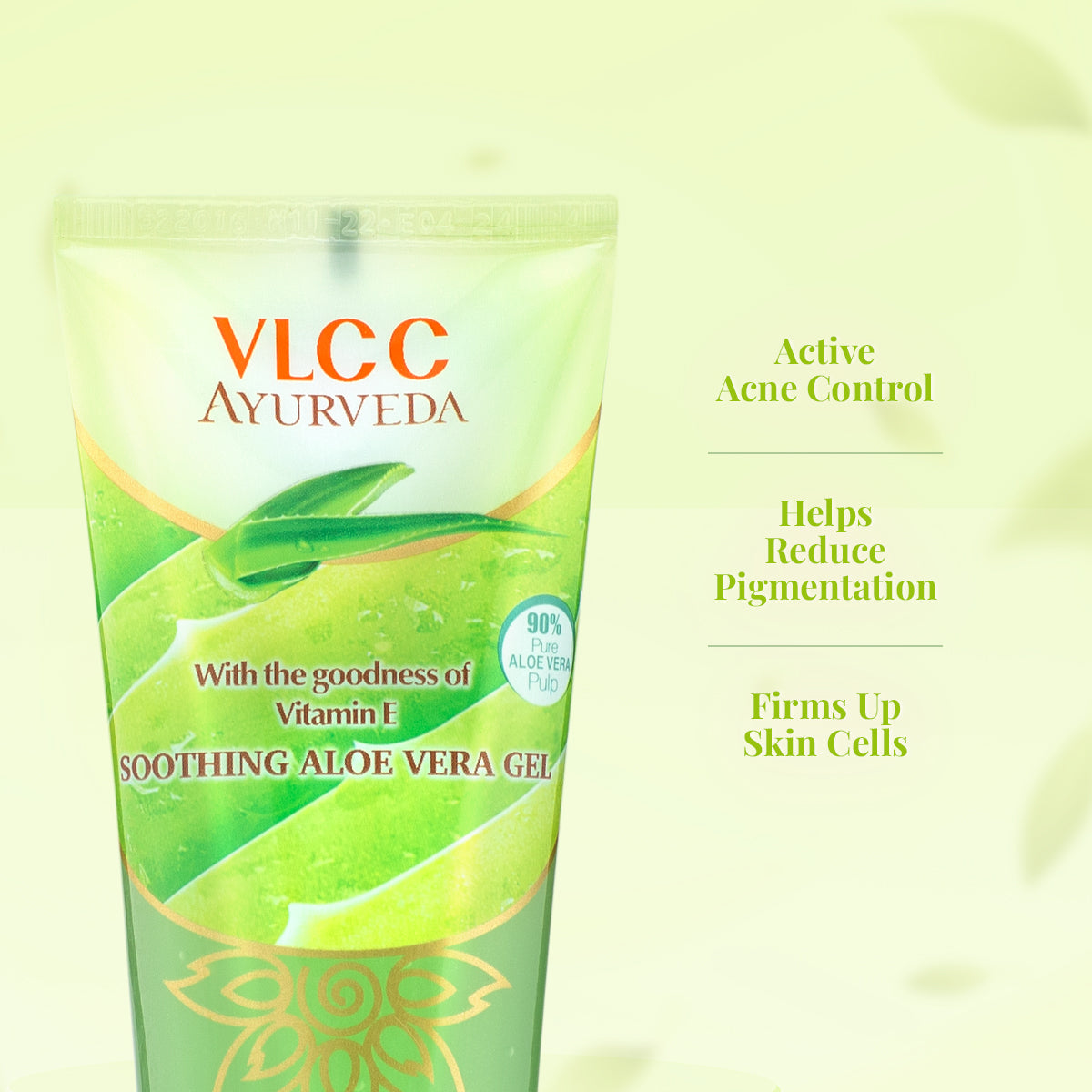 VLCC Ayurveda Soothing Aloe Vera Gel - 100 g - Image 5 - Buy from Indicrest