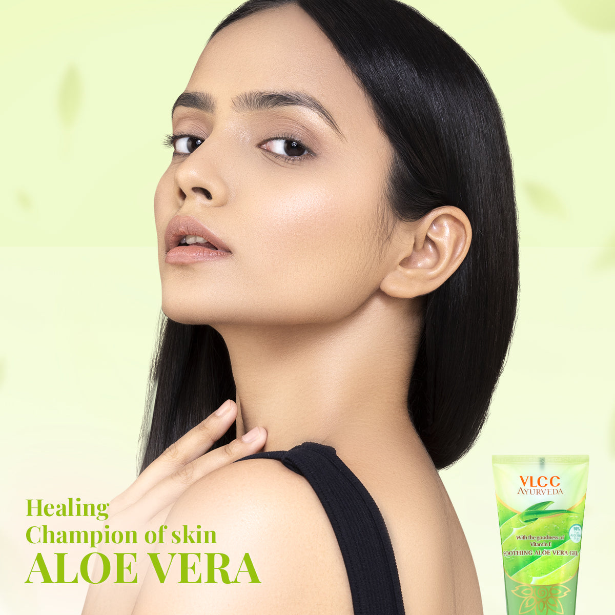 VLCC Ayurveda Soothing Aloe Vera Gel - 100 g - Image 4 - Buy from Indicrest