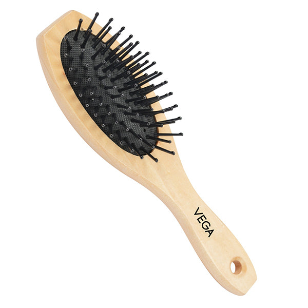 Vega Cushion Brush (Wooden) - E2-BB