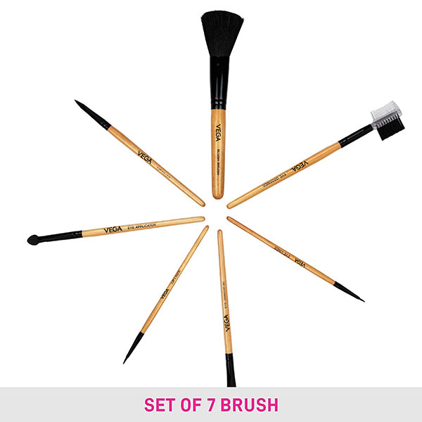 Vega Set of 7 Brushes - EVS-07