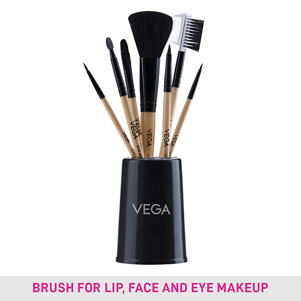 Vega Set of 7 Brushes - EVS-07