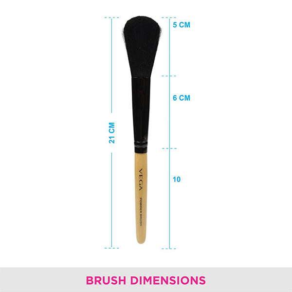Vega Powder Brush - Small - EV-20