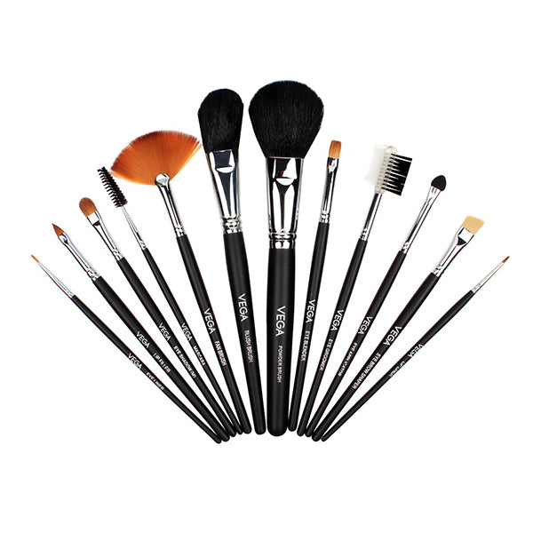 Vega Set of 12 Brushes - LK-12