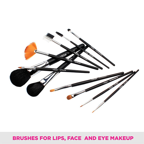Vega Set of 12 Brushes - LK-12