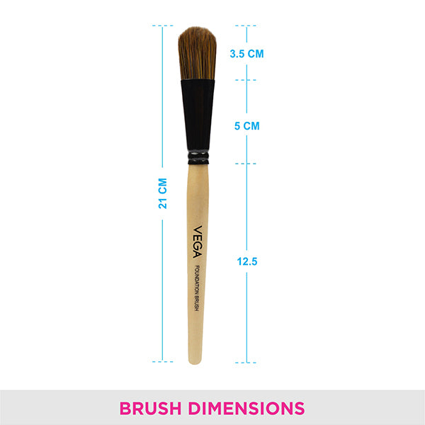 Vega Foundation Brush - EV-01