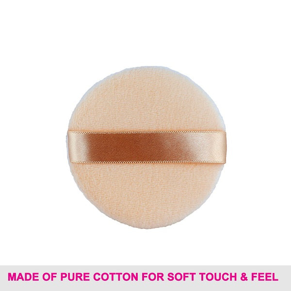Vega Powder Puff Pure Cotton - PP-75