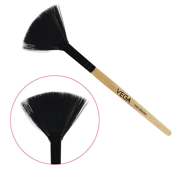 Vega Fan Brush - EV-11