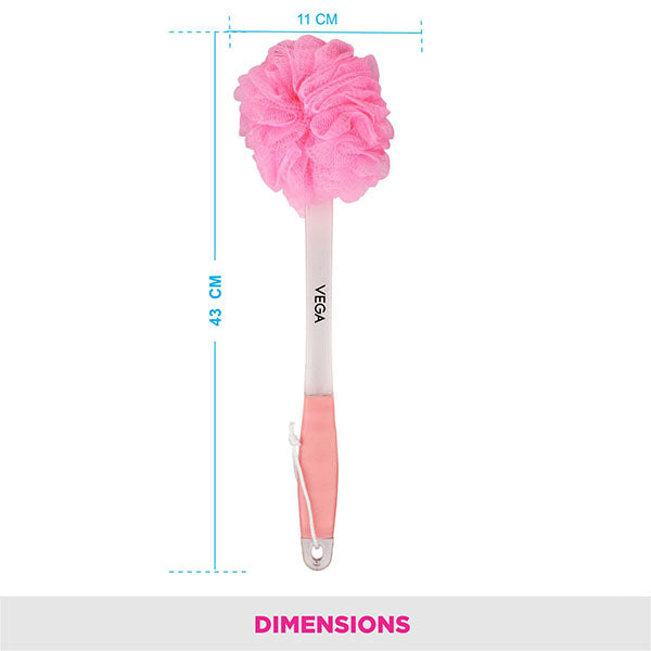 Vega Luxury Bath Ball Brush - BA-1/4