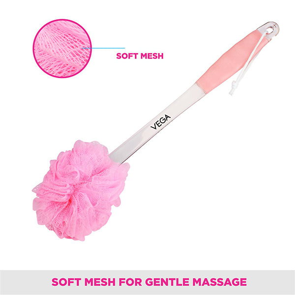 Vega Luxury Bath Ball Brush - BA-1/4