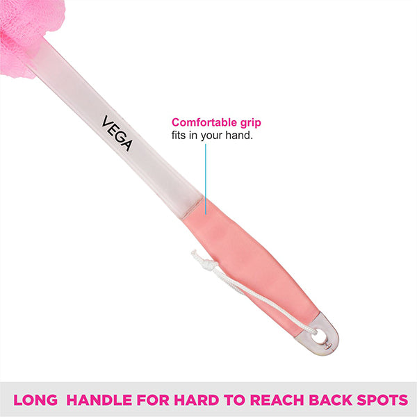 Vega Luxury Bath Ball Brush - BA-1/4