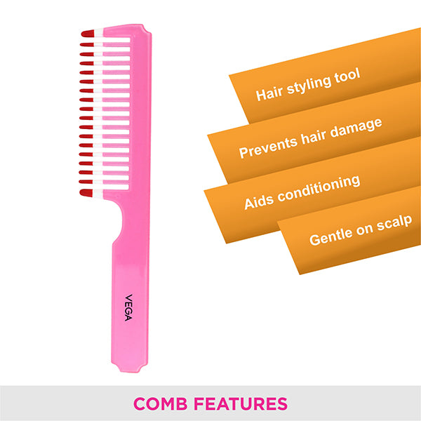 Vega Grooming Comb - 1267