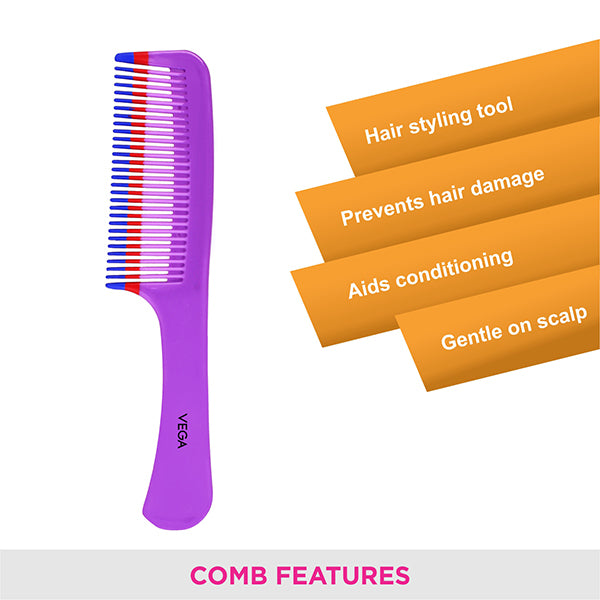 Vega Grooming Comb - 1264