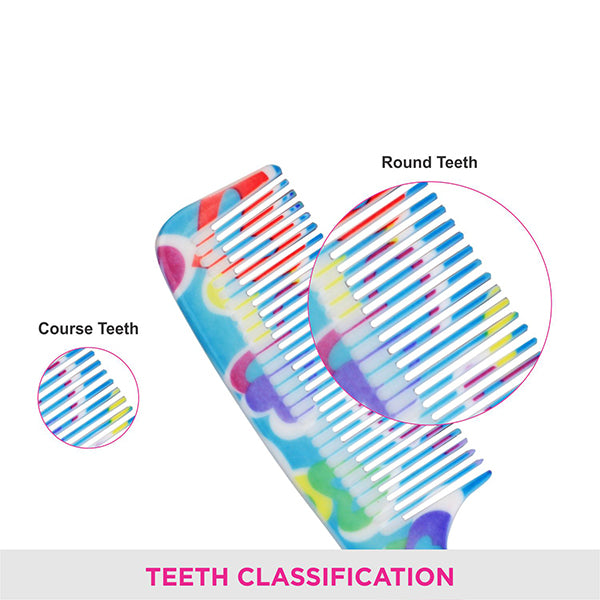 Vega Iris Grooming Comb - DC-1264