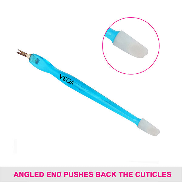 Vega Cuticle Trimmer & Pusher - CTP-01
