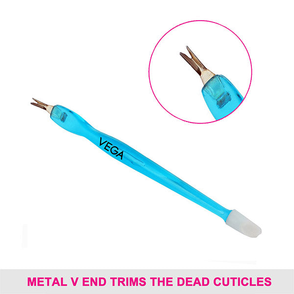 Vega Cuticle Trimmer & Pusher - CTP-01