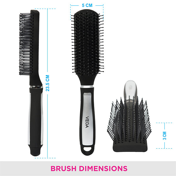 Vega Flat Brush - E14-FB