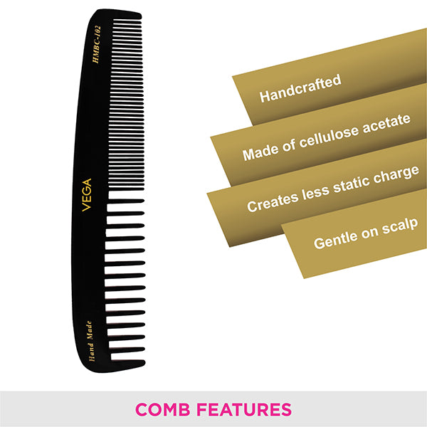 Vega Graduated Dressing Comb - HMBC-102 Buy at Indicrest Image 3