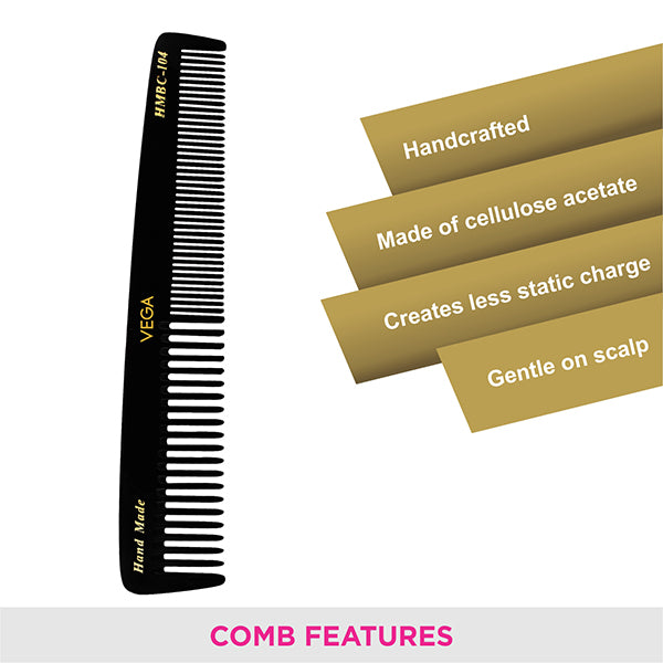 Vega Graduated Dressing Comb - HMBC-104 Buy at Indicrest Image 3