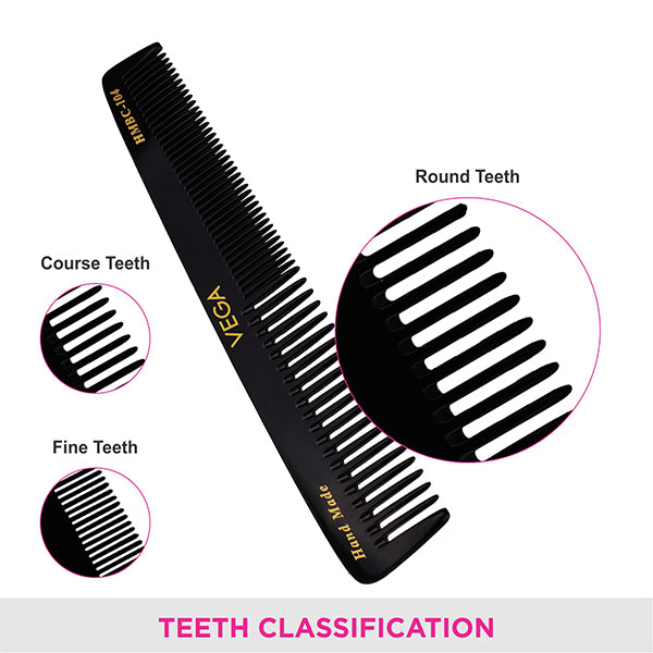 Vega Graduated Dressing Comb - HMBC-104 Buy at Indicrest Image 4