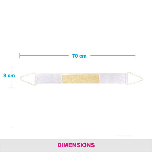 Vega Loofah Back Scrubber - NBA-2/1