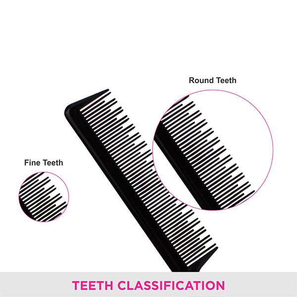 Vega Tail Comb (with Long Tail and Head) - 1222