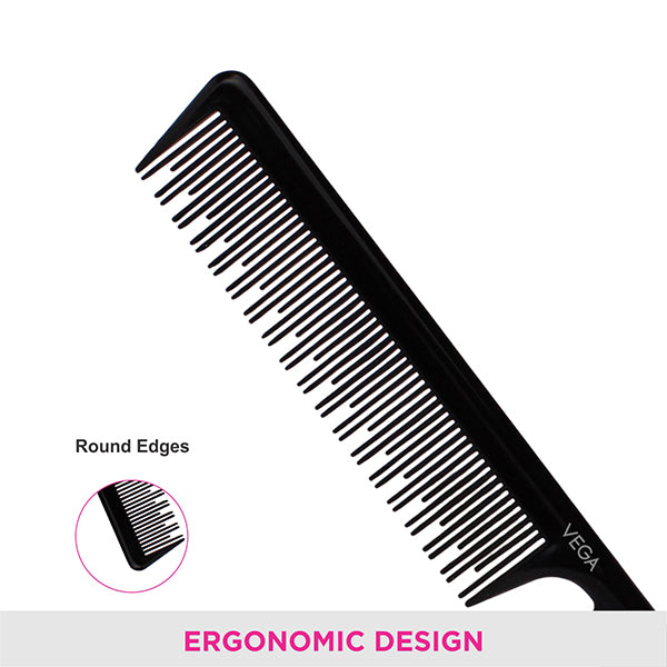 Vega Tail Comb (with Long Tail and Head) - 1222