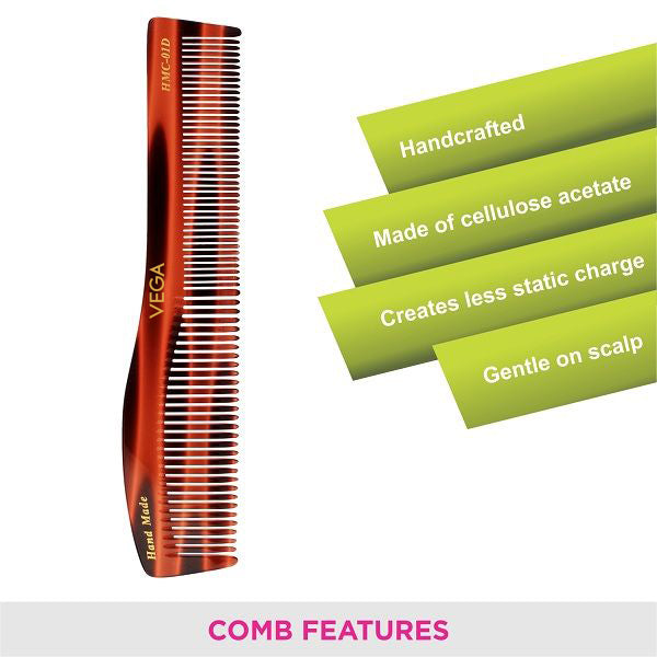 Vega Graduated Dressing Comb - HMC-01D Buy at Indicrest Image 3