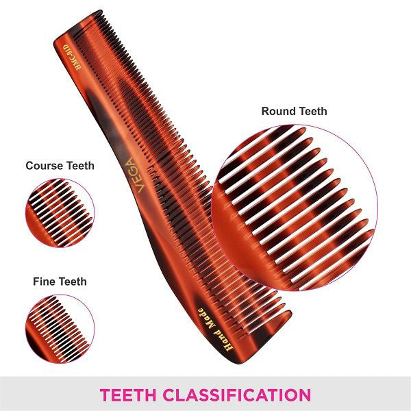 Vega Graduated Dressing Comb - HMC-01D Buy at Indicrest Image 4